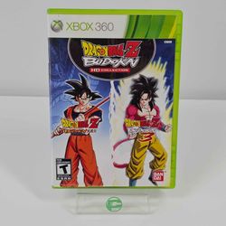 Dragon Ball Z Budokai HD Collection (Microsoft Xbox 360, 2012)