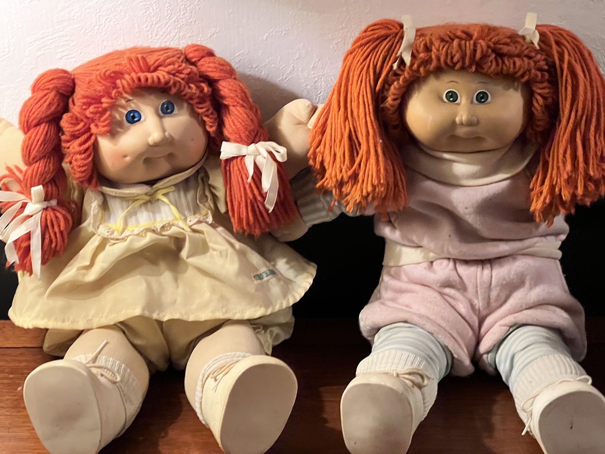 Twin Girls Cabbage Patch Kids (2)