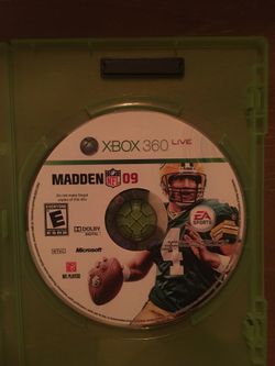 Xbox 360 madden 09