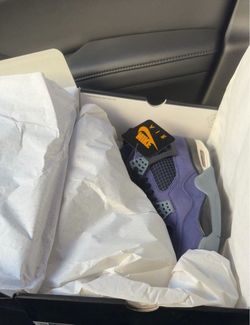 Nike Air Jordan 4 Retro OG Lakers size 9 DS