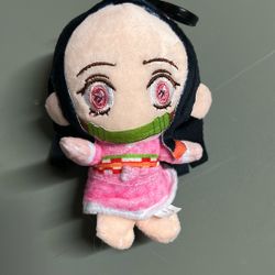 Demon Slayer Plushie Nezuko Keychain 