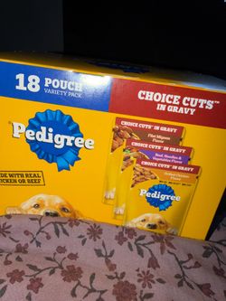 Pedigree in gravy - 26 pouches EXTRA POUCHES