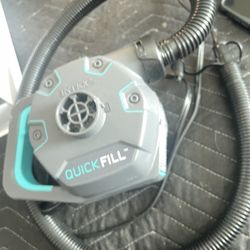 Electric Air Pump 120 AC, Quick Fill Deluxe