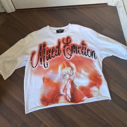 Mixed Emotions Croped Tee