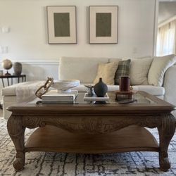 Solid Wood Coffee Table