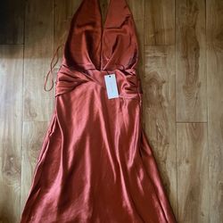 Arcina Ori Rust Dress