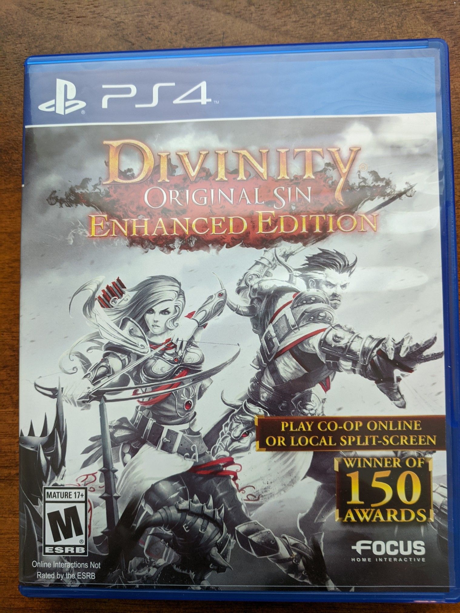 Divinity Original Sin Enhanced Edition PS4