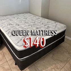 Queen Size Pillow Top Mattress Only 