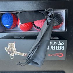 Champ reflex ball set of 4