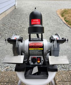 CRAFTSMAN 6-inch Dual Bench Grinder