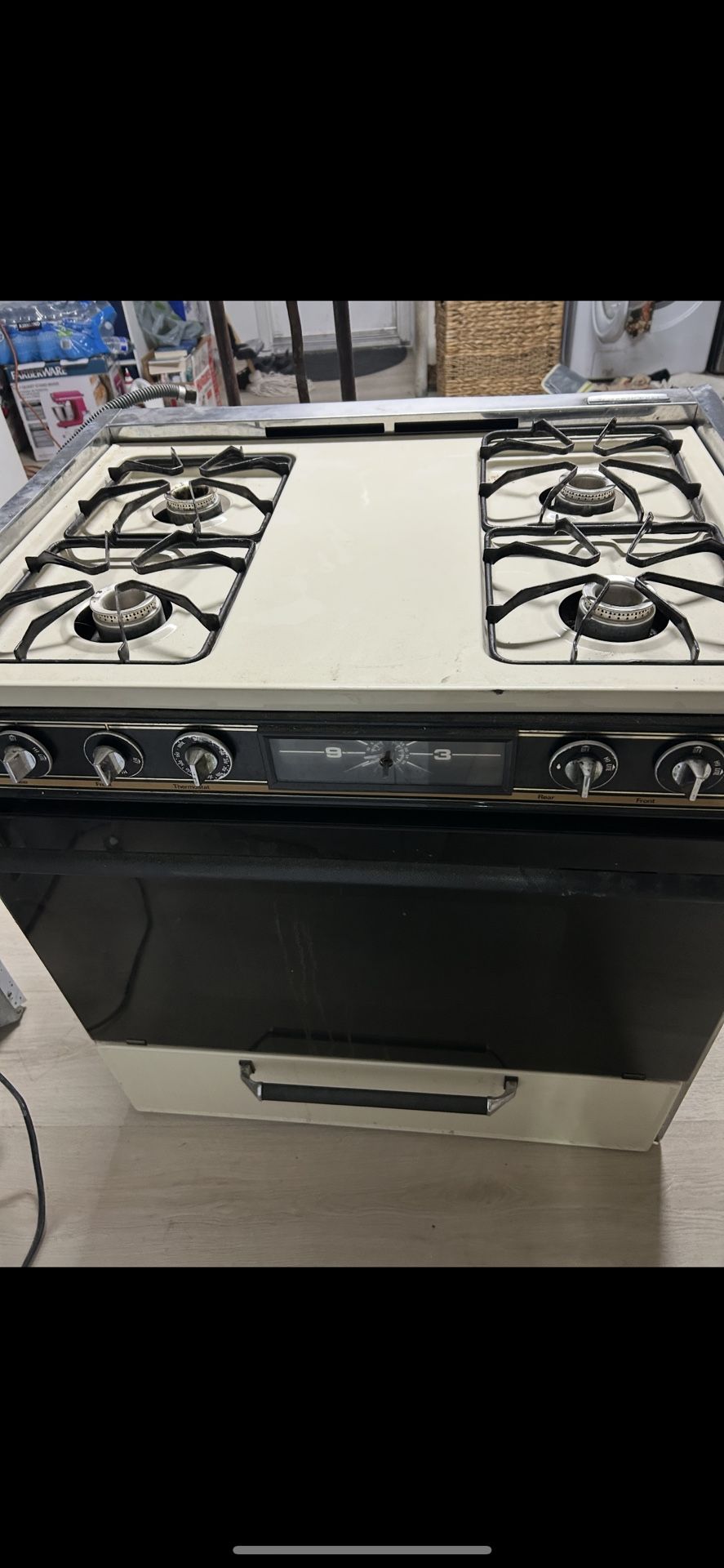 Vintage Magic Chef Stove