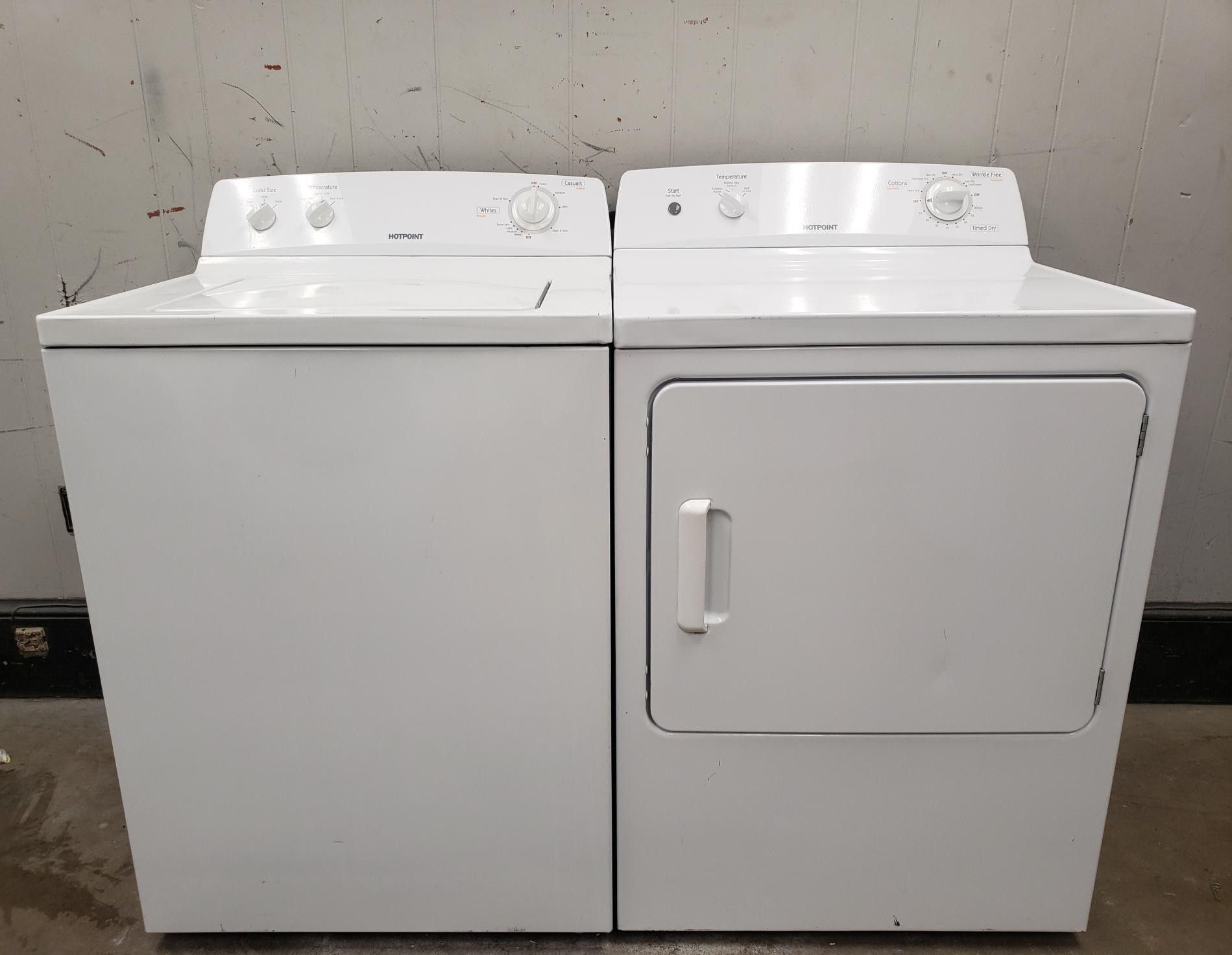 GE Oversized Washer And Dryer Same Day Delivery
