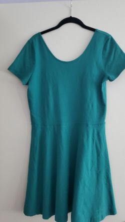 Nordstrom BP green dress