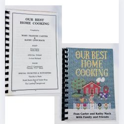 Vintage Cookbook Our Best Home Cooking Great Southern Recipes & More