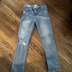 Hudson Women’s Jeans Pant Straight Leg Size 24