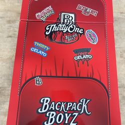 31 Hats Backpack Boyz Collab 