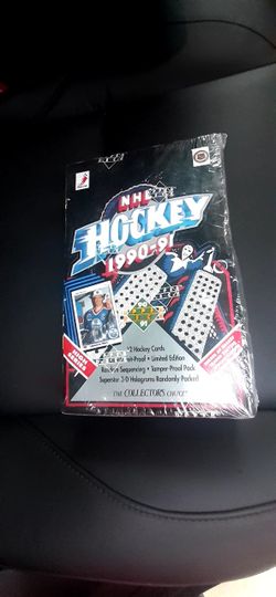 🏒🏒🏒1990-91 NHL Upper Deck Hockey cards wax box 36 pack unopened sealed
