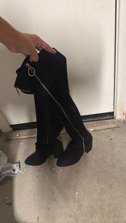 Knee high boots