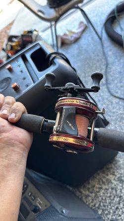 rood daiwa power mesh powered by im6 and reel ab garcia  ambassadeur 5500 c3
