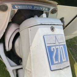 1988 Marine Bot Motor Volvo Penta  