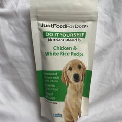 Just Food For Dogs Nutrient Blend - New 