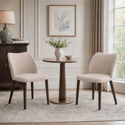 2 Dining chairs (brand new in box)