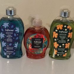 Soft Hand Soap Bundle ( All)