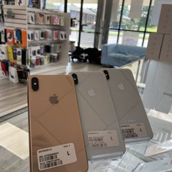 iPhone XS Max Factory Unlocked With Warranty 