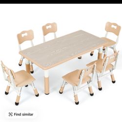 Daycare Table 