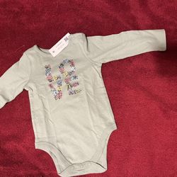 Baby Girl Bodysuit