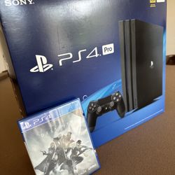 Console playstation 4 pro 1tb 4k