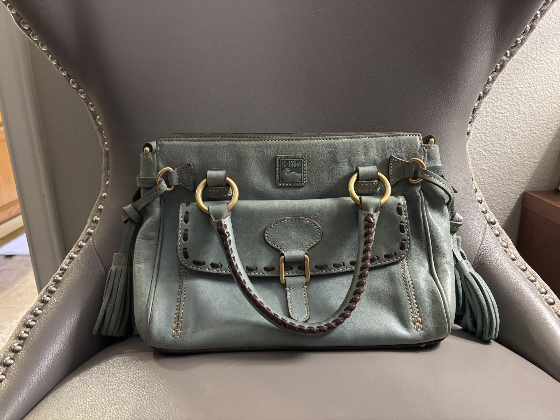 Dooney & Bourne Florentine Flap Handbag