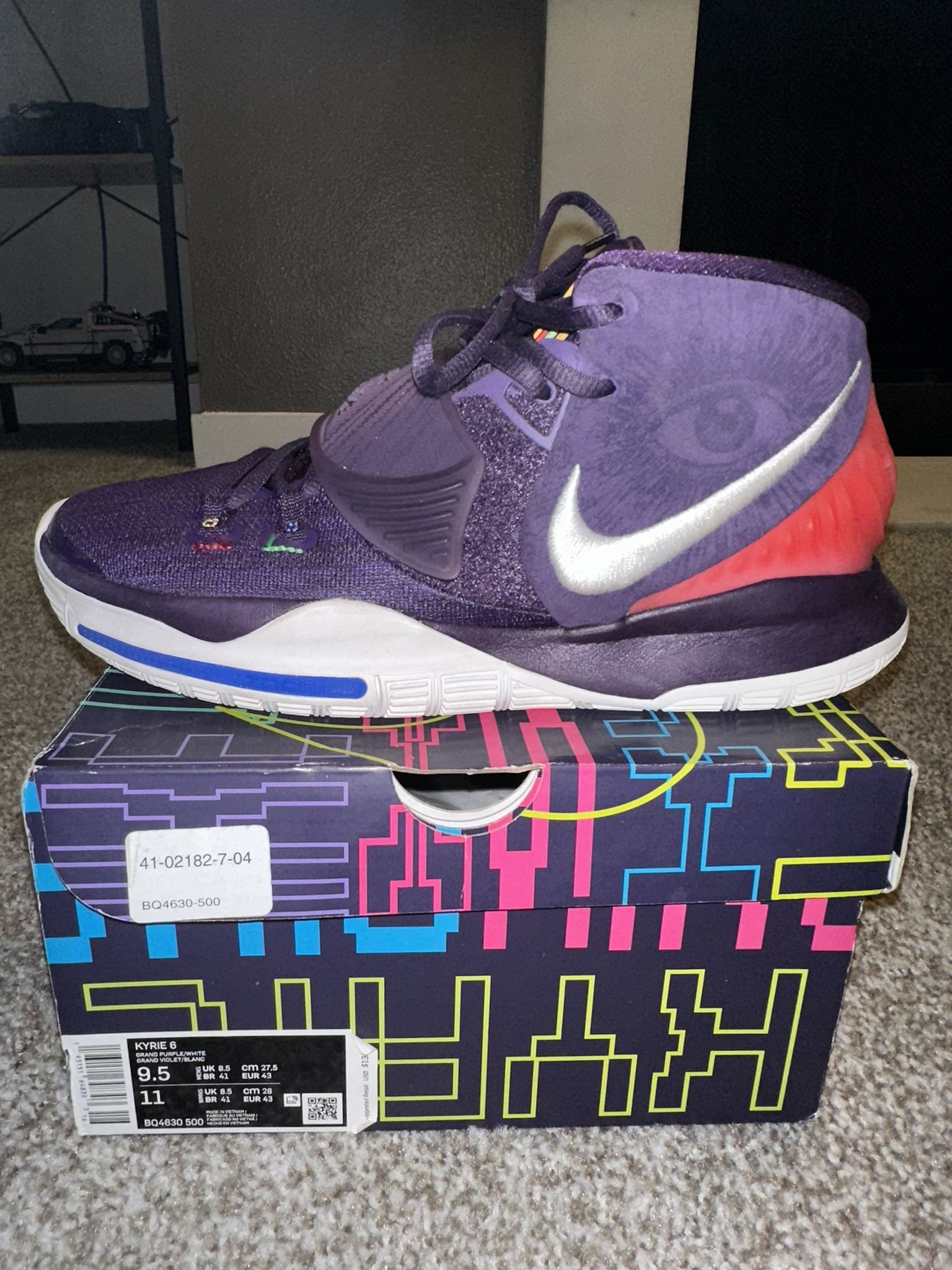 Nike Kyrie 'Enlightenment' Grand Purple/White