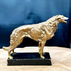 Antique Pompeian Bronze Bookend