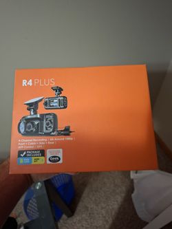 Dash cam....r4 plus