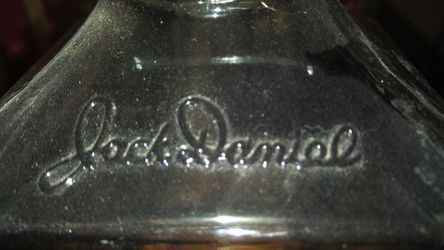 Jack Daniels Collectible Bottle