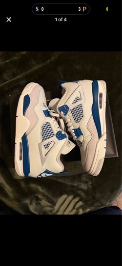 Military blue 4s size 8m