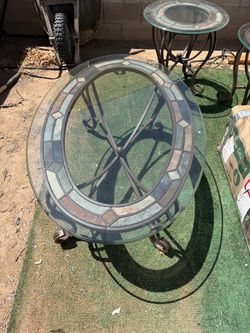 Coffee table set