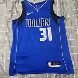 Men’s M Klay Thompson Dallas Mavs Jersey 