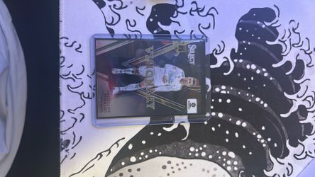 Cristiano Ronaldo visionary card also the number 2 in great condition and has hard case for protection