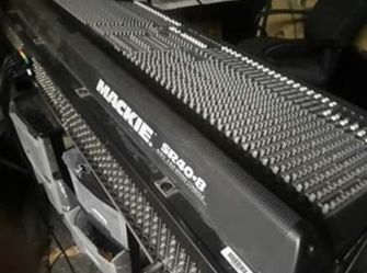 Mackie SR 40•8