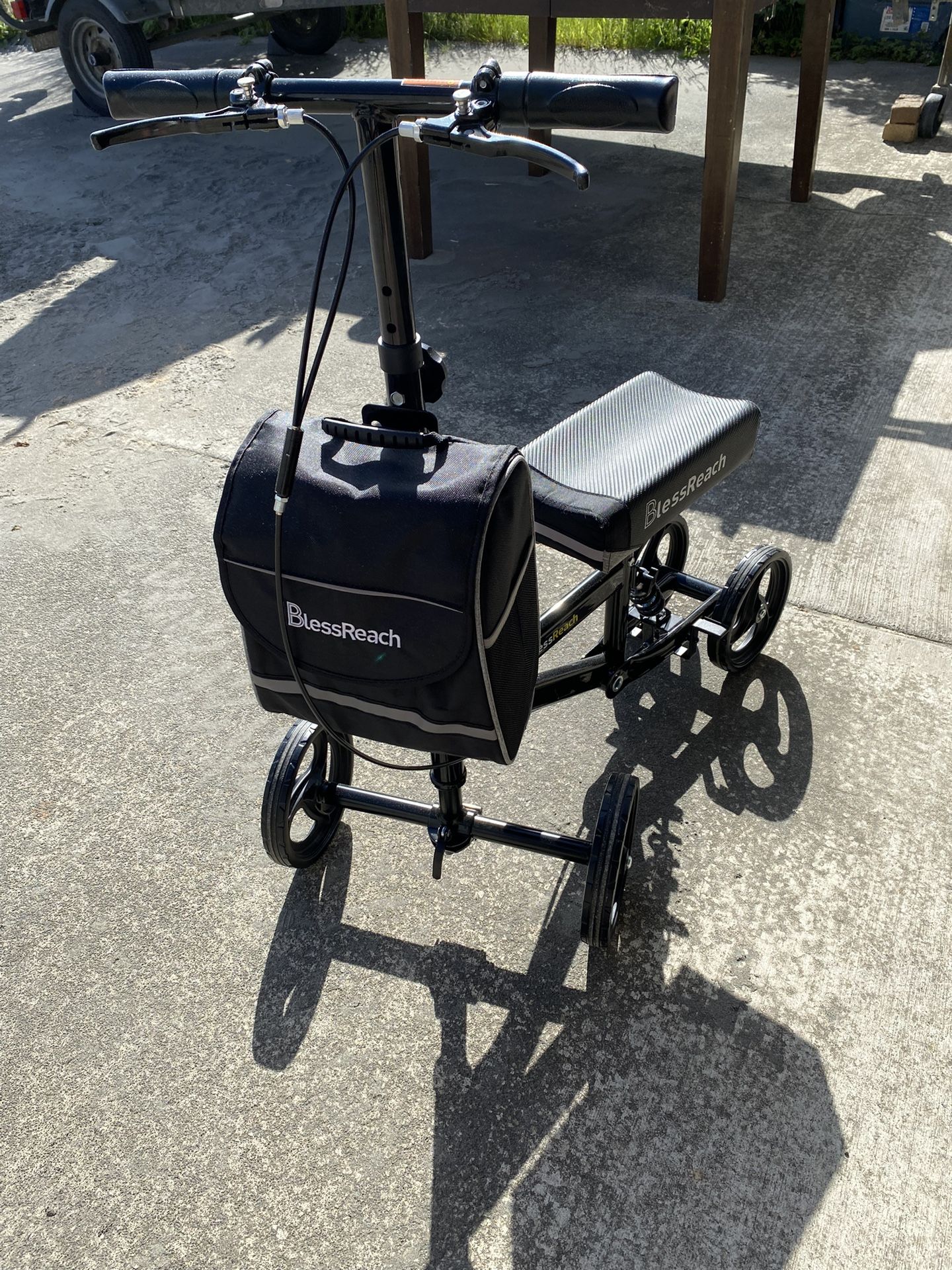 Leg Scooter