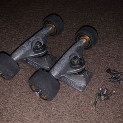 Lmk for Tensor Trucks with Dynamic Wheels, Still is in Good Condition!!