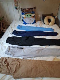 Boys pants 13/14 lot