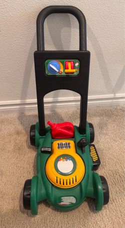 Lawnmower & Vacuum Toys
