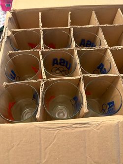Pint glasses