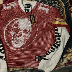 Godspeed Longsleeve Jersey Red