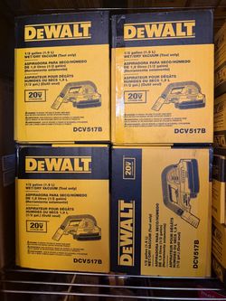 Aspiradora dewalt 20v (tool only) $110
