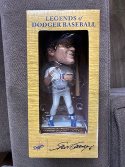 Steve Garvey legends of Dodger baseball Bobblehead trade for Reggie Smith