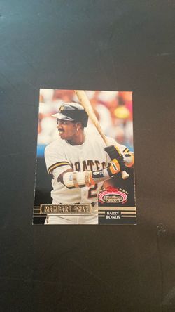1992 Topps Stadium Club-Members Only - Barry Bonds